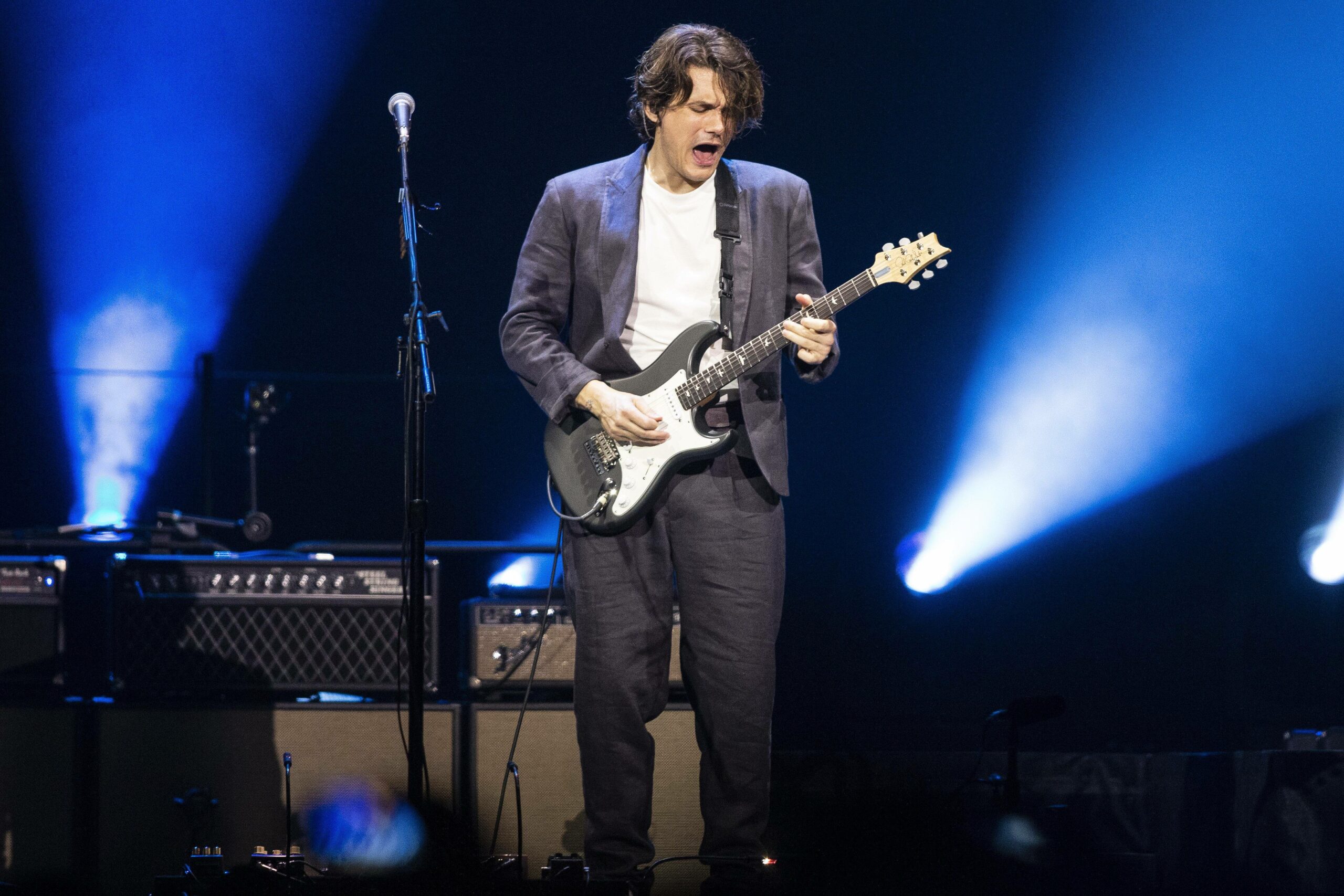 John Mayer in concert