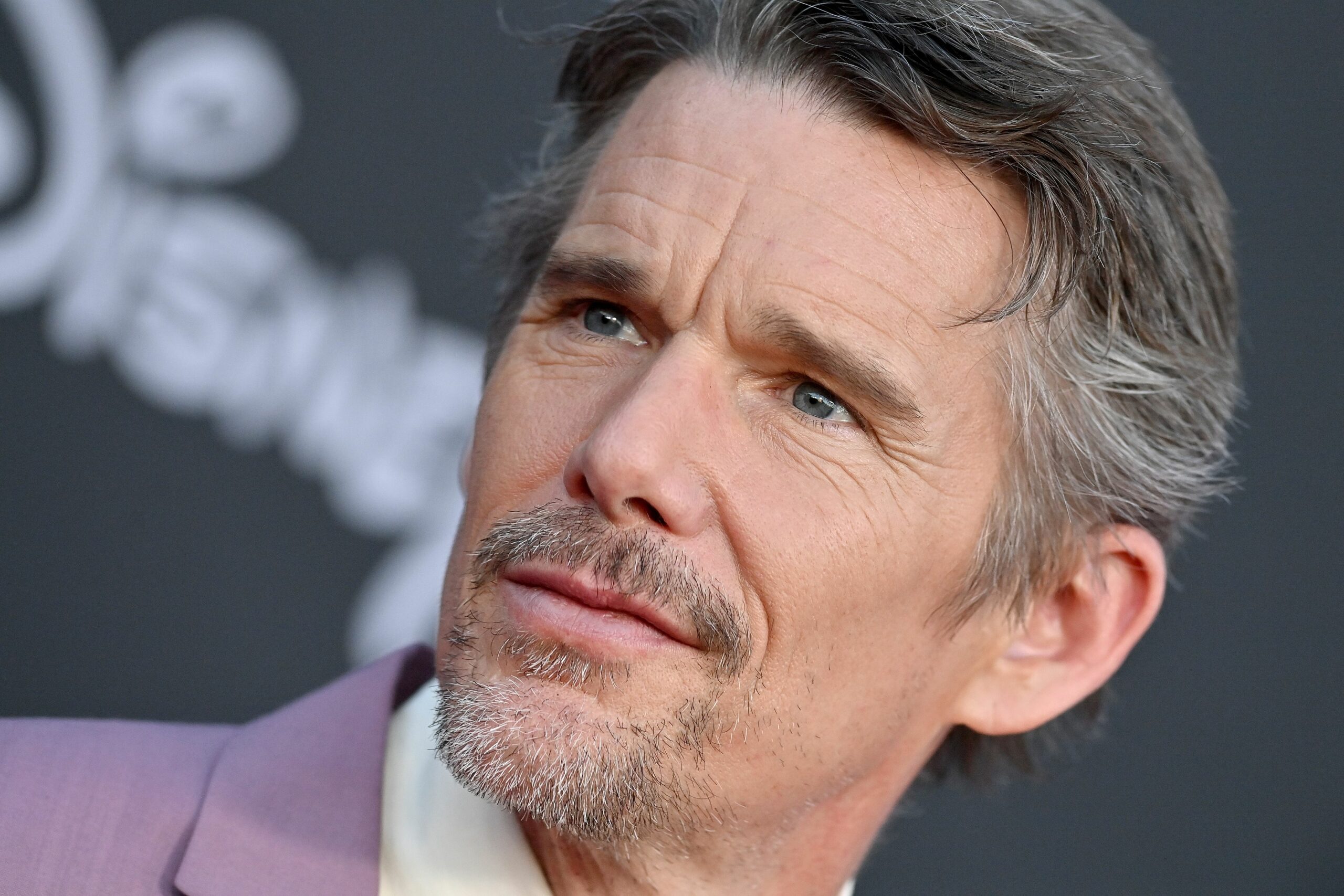 Ethan Hawke at ‘Moon Knight’ Marvel Premiere