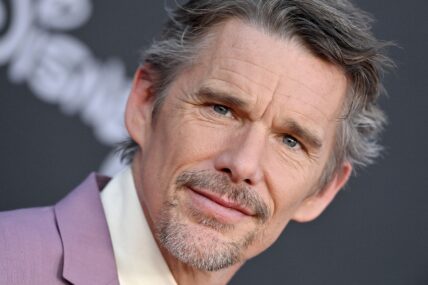 Ethan Hawke at ‘Moon Knight’ Marvel Premiere