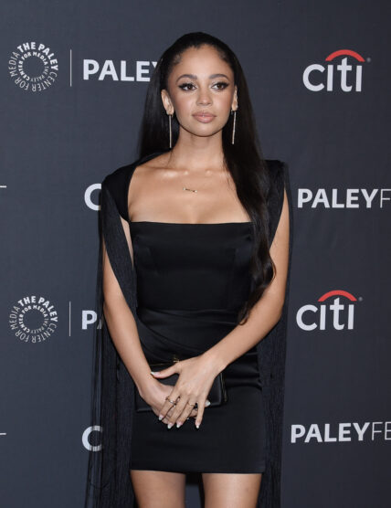 Vanessa Morgan at PaleyFest