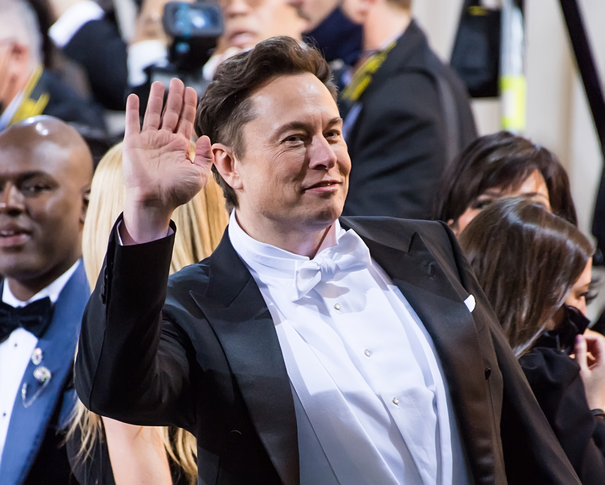 Elon Musk at The 2022 Met Gala Celebrating "In America: An Anthology Of Fashion" in New York City - Arrivals