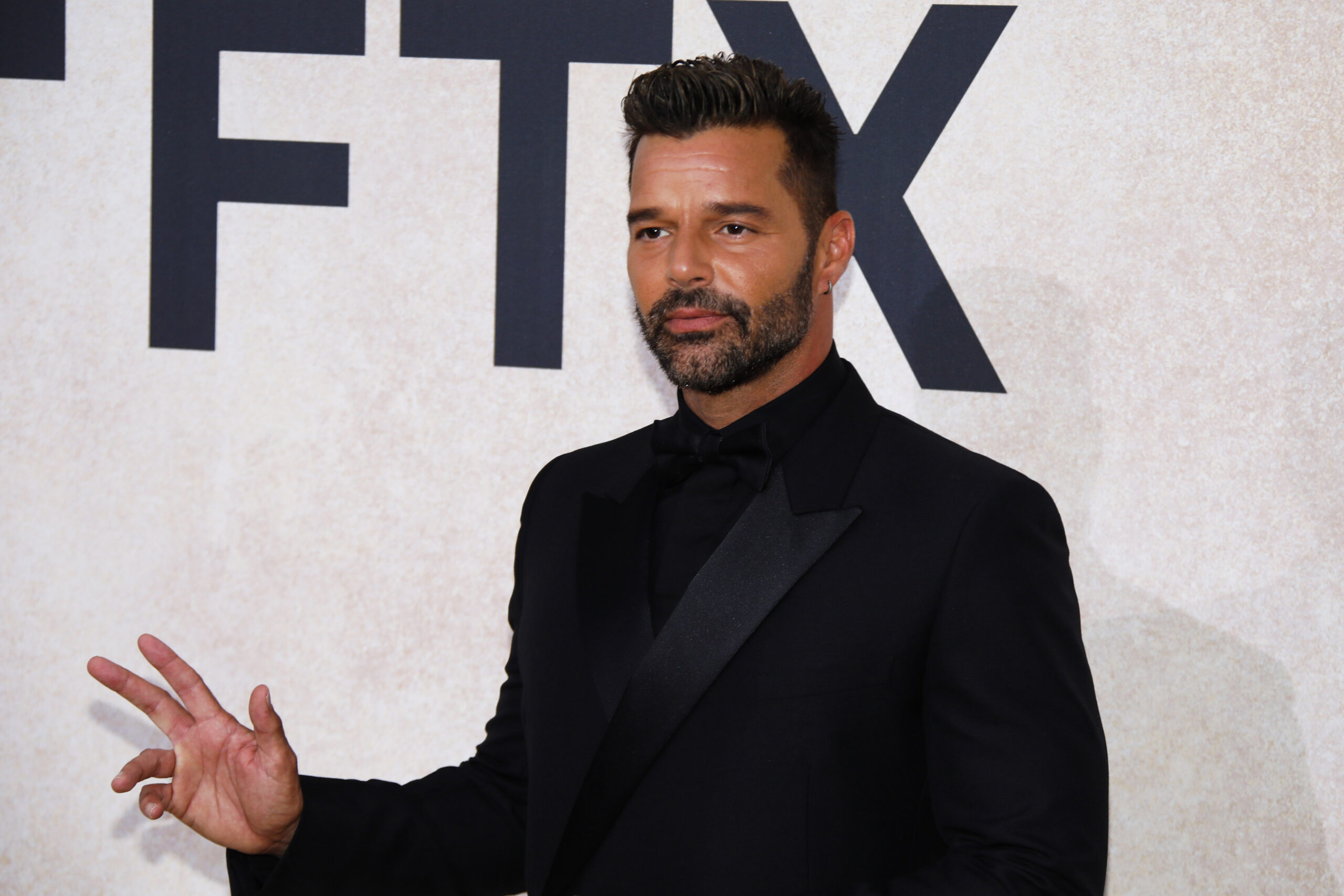Ricky Martin at amfAR Gala Cannes 2022