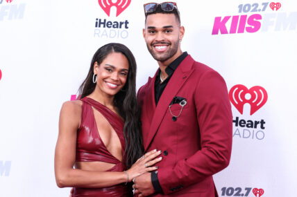 iHeartRadio Wango Tango held at Dignity Health Sports Park on June 4, 2022 in Carson, Los Angeles, California, United States. 05 Jun 2022 Pictured: Michelle Young, Nayte Olukoya.