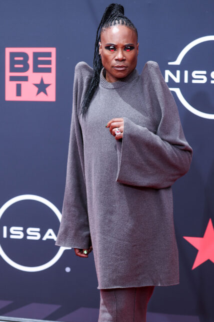 BET Awards 2022 held at Microsoft Theater at L.A. Live on June 26, 2022 in Los Angeles, California, United States. 27 Jun 2022 Pictured: Billy Porter.