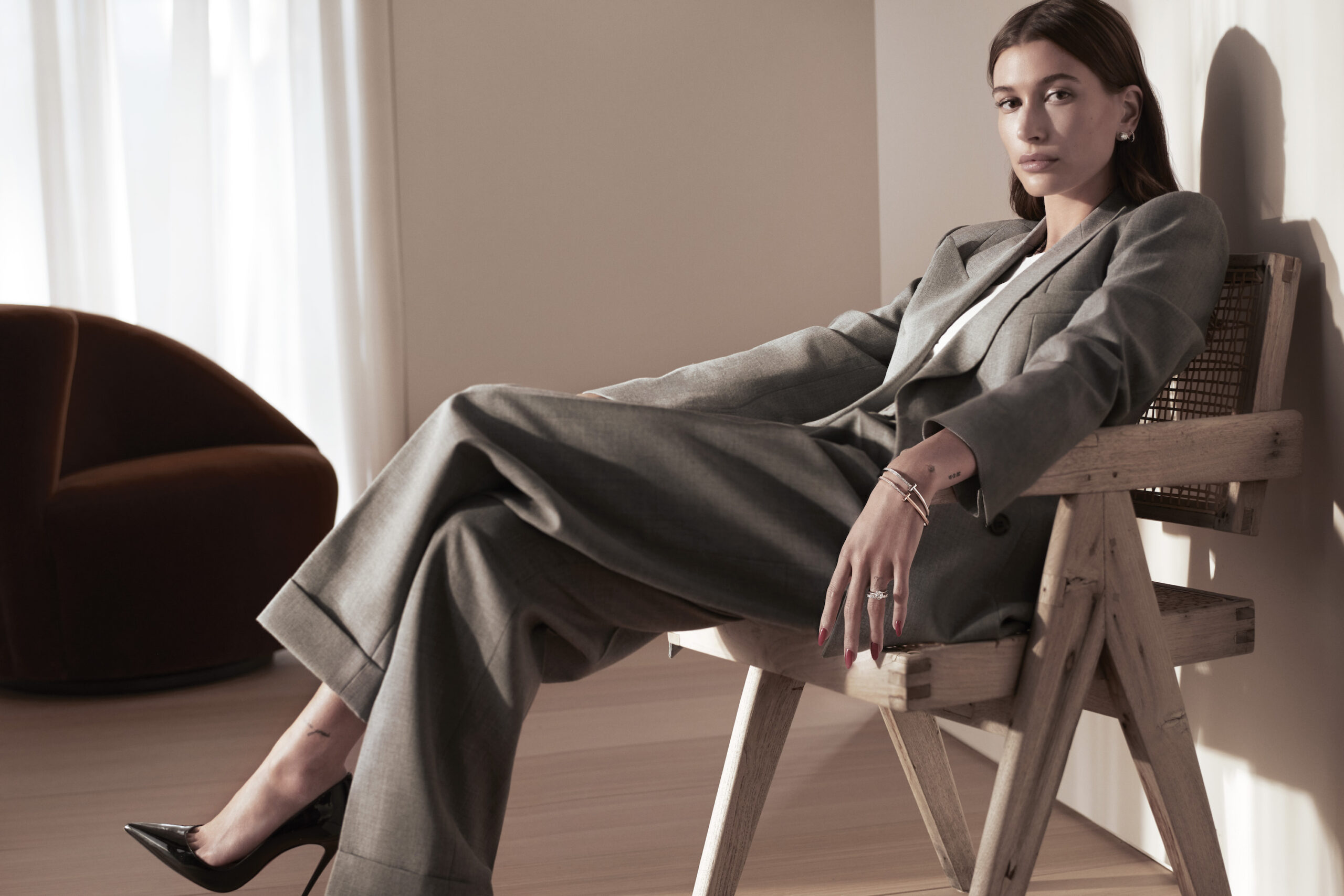 Tiffany & Co. Debuts Campaign for the T Collection, the First to Feature House Ambassador Hailey Bieber