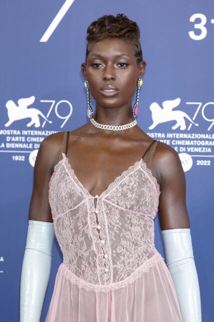 Jodie Turner-Smith at the 79th Venice International Film Festival