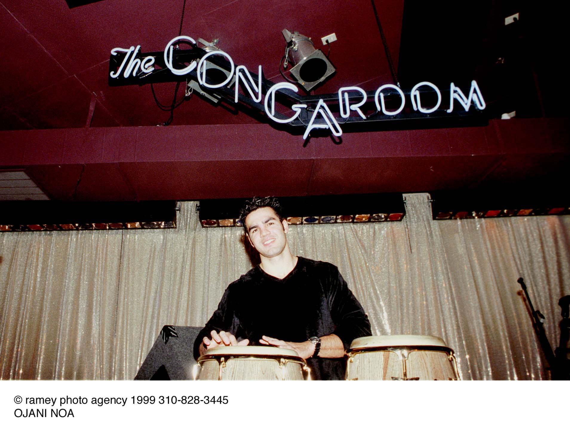 Ojani Noa at the Conga Room