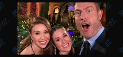 The Bachelorettes + Jesse Palmer