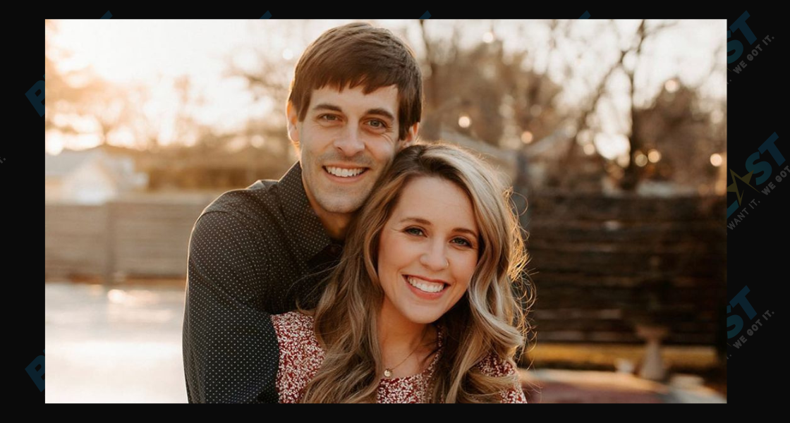 Jill Duggar Dillard with her husband, Derick Dillard