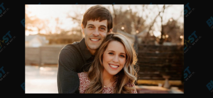 Jill Duggar Dillard with her husband, Derick Dillard