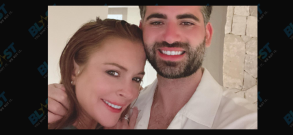Lindsay Lohan and Bader Shammas