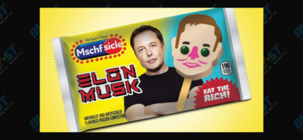 "Eat The Rich" Popsicles by MSCHF