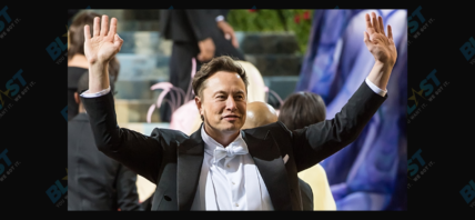 Elon Musk at The 2022 Met Gala Celebrating "In America: An Anthology Of Fashion" in New York City - Arrivals