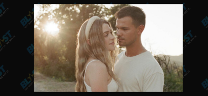 Taylor Lautner and Tay Dome