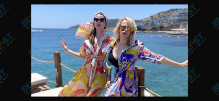 Rebel Wilson and Ramona Agruma