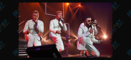 Backstreet Boys on stage