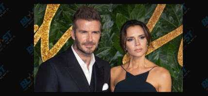 Victoria and David Beckham