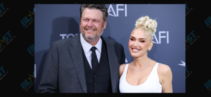 Gwen Stefani and Blake Shelton