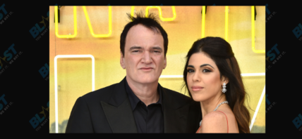 Quentin Tarantino and Daniella Pick