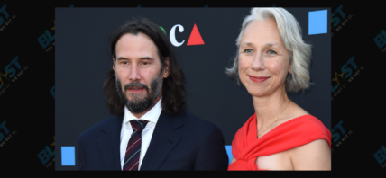 Keanu Reeves and Alexandra Grant