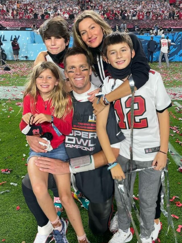 Tom Brady and Gisele Bundchen