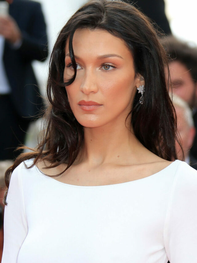 Bella Hadid Steams Up The Sea In Hot Tiny Black Bikini