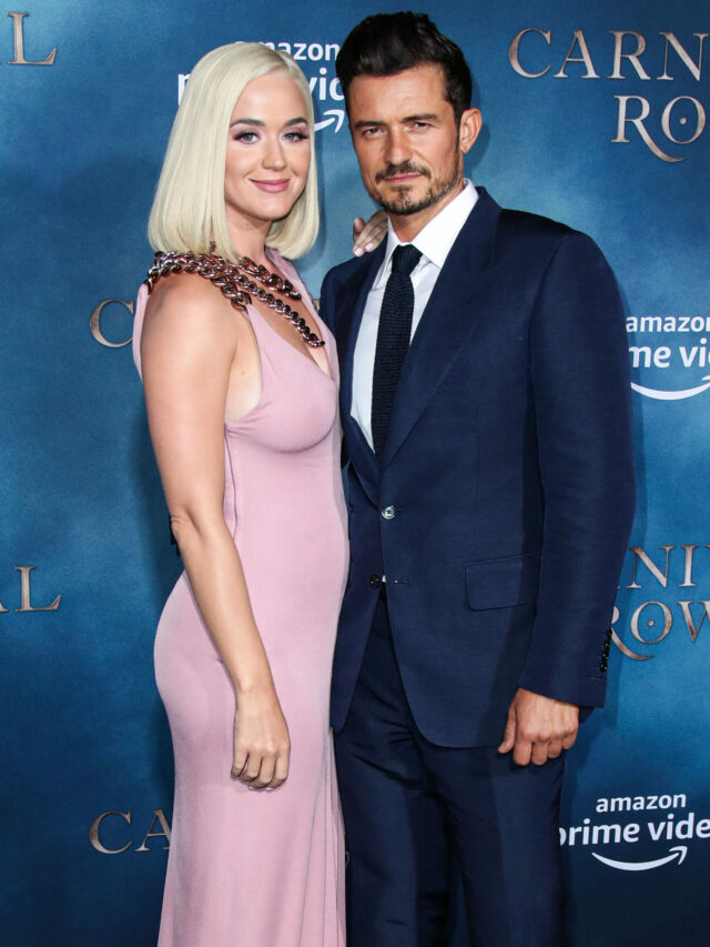 Katy Perry and Orlando Bloom