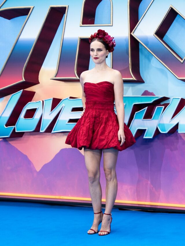 Natalie Portman at the UK Gala Screening of Marvel Studios' Thor: Love and Thunder