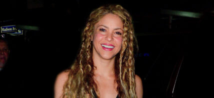 Shakira spotted out to Zuma for late snack in New York