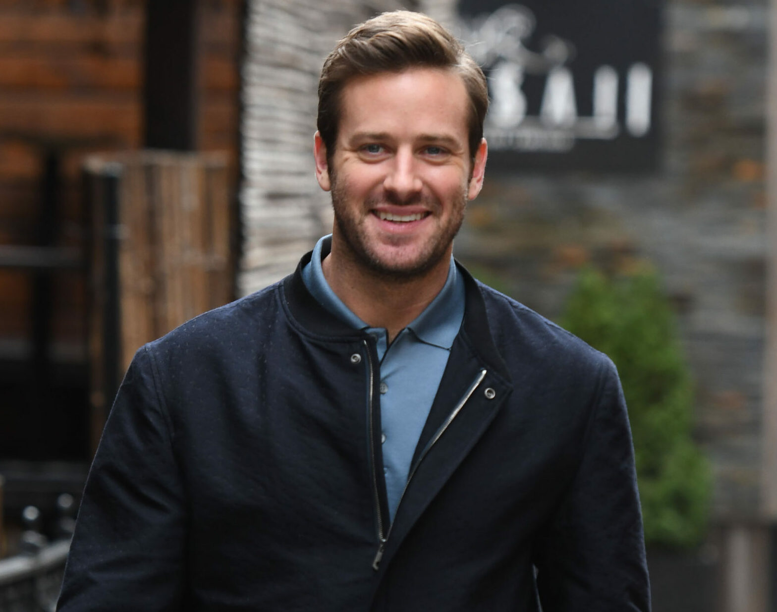 Armie Hammer spotted strolling in Toronto as he promotes apos Hotel Mumbai apos at TIFF