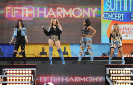 Fifth Harmony Performs On ABC apos s quot Good Morning America quot