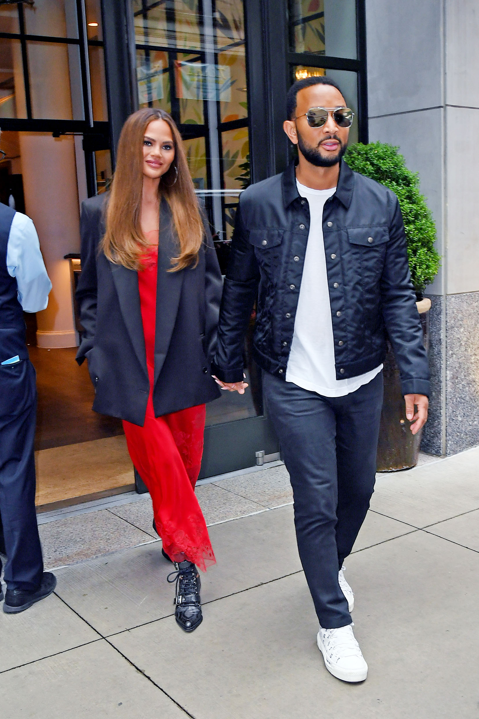Chrissy Teigen and John Legend