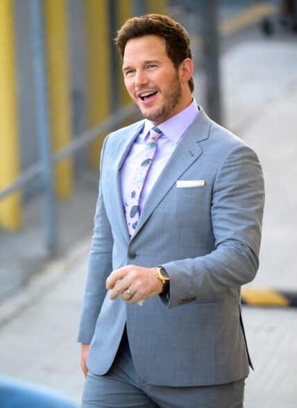 Chris Pratt at Kimmel