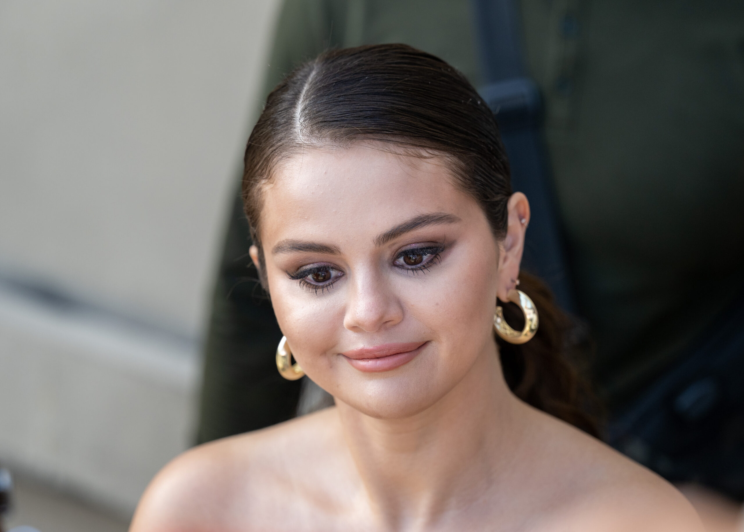 Selena Gomez at Kimmel