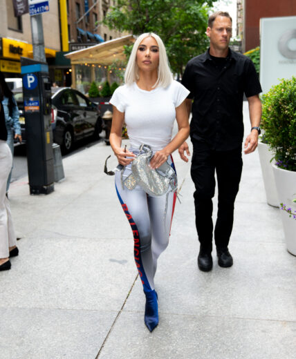 Kim Kardashian shares sweet pic of daughters post Kanye West rap