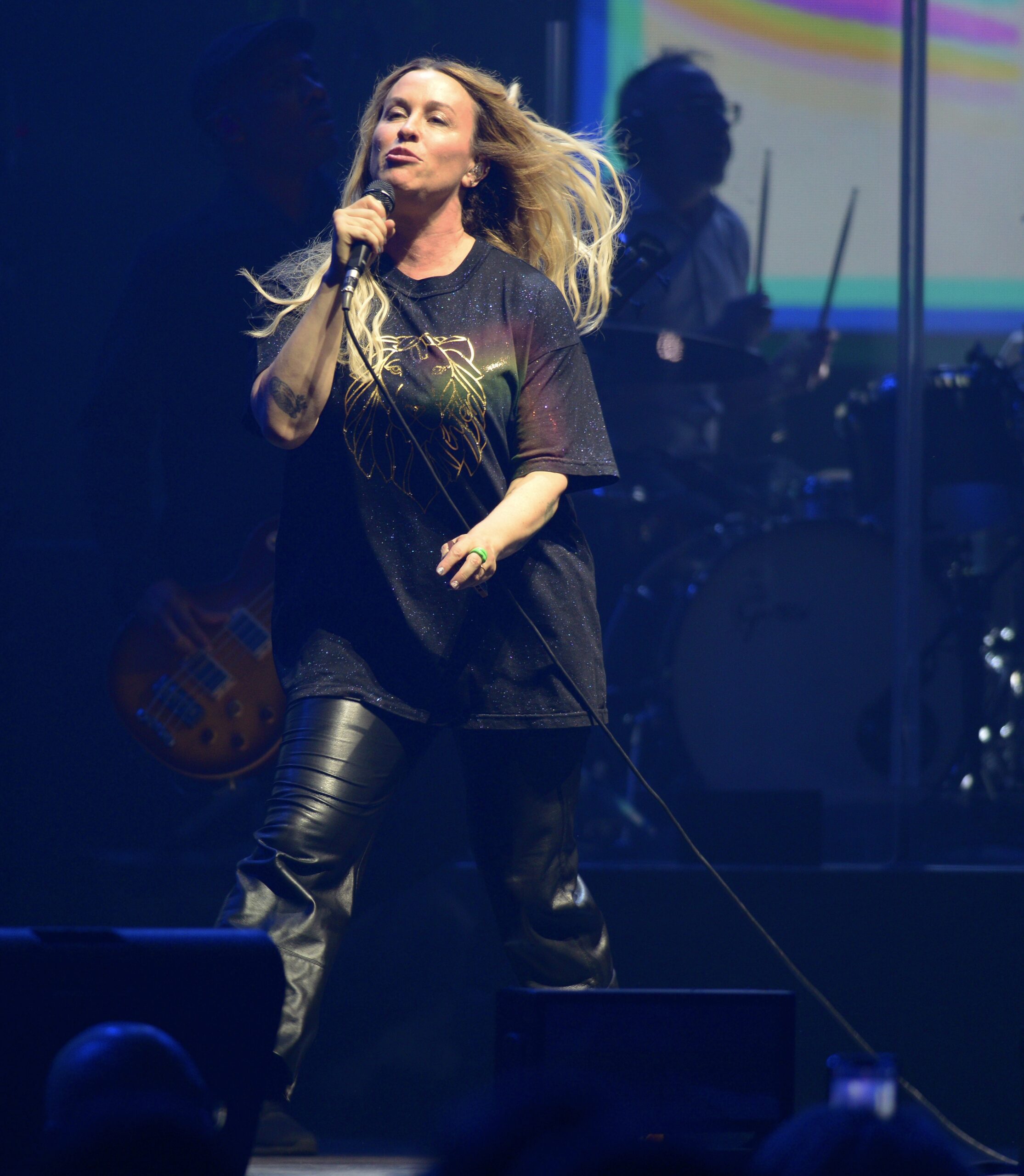 Alanis Morissette live at the O2 Arena London