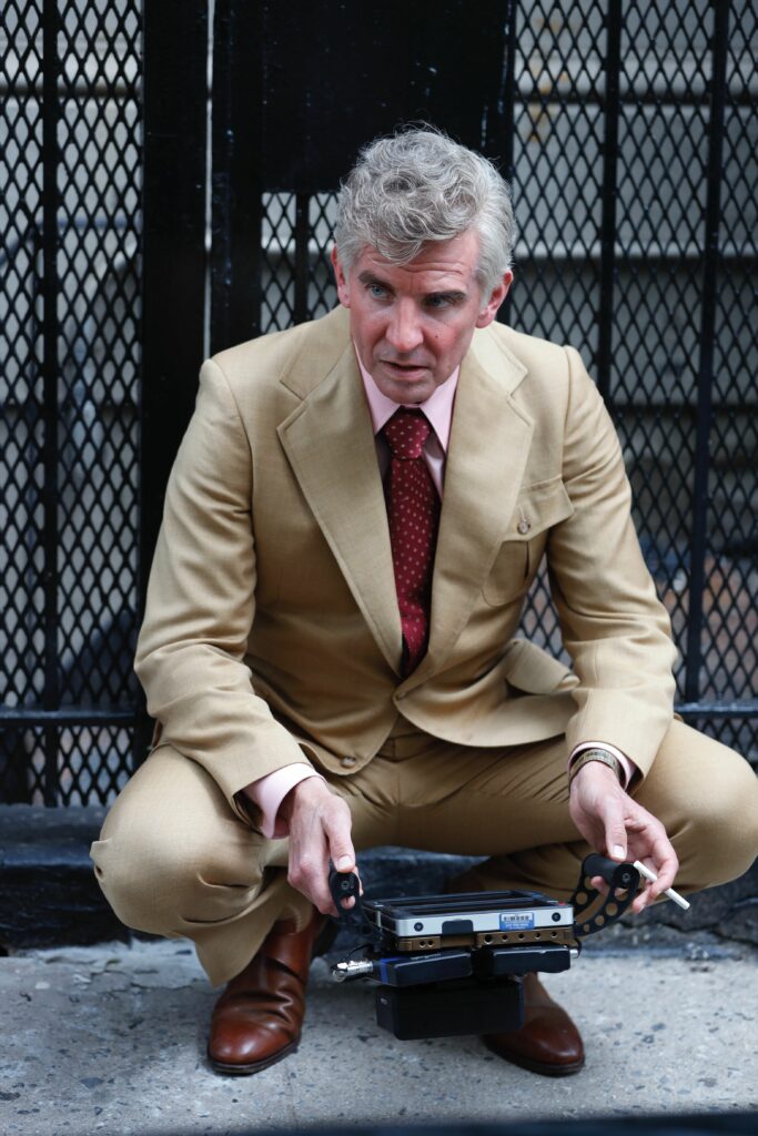 Bradley Cooper is playing late American conductor and "West Side Story" composer Leonard Bernstein, for the movie, "Maestro".