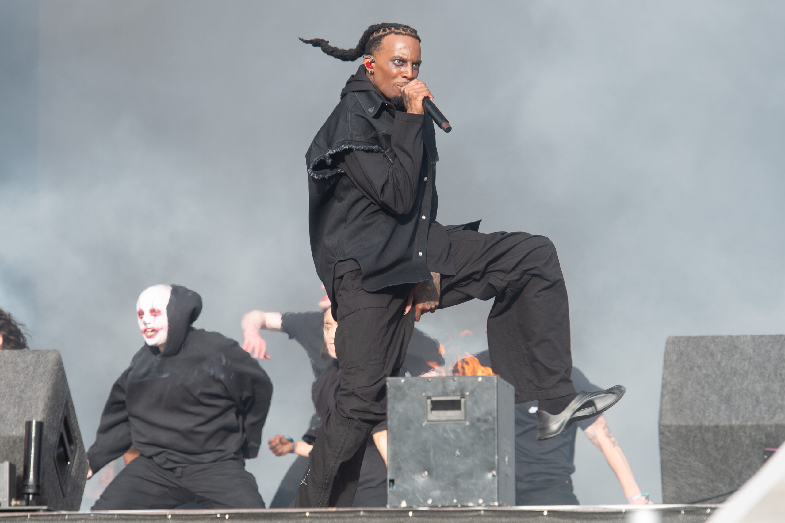 Playboi Carti Performs at Wireless Festival 2022