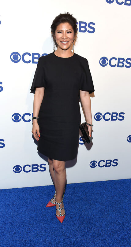 Julie Chen attend the CBS Upfront 2016-2017 on May 18, 2016 at the Oak Room at the Plaza Hotel in New Yorik, New York, USA.