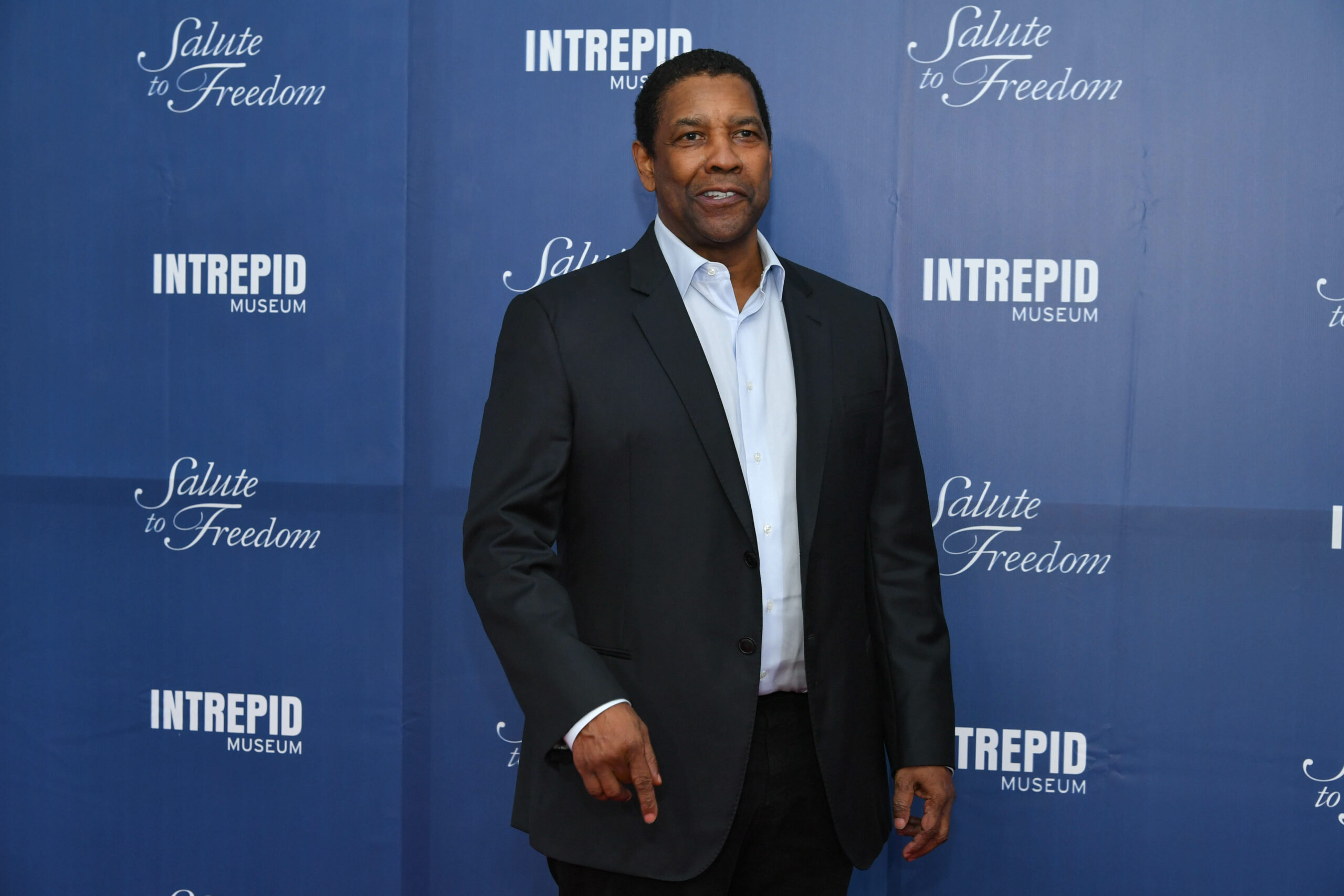 Denzel Washington at Salute to Freedom Gala