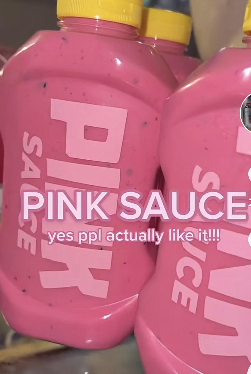 Chef Pii Pink Sauce