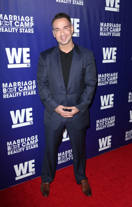 Mike Sorrentino at WE tv's 'Marriage Bootcamp Reality Stars'' premiere party