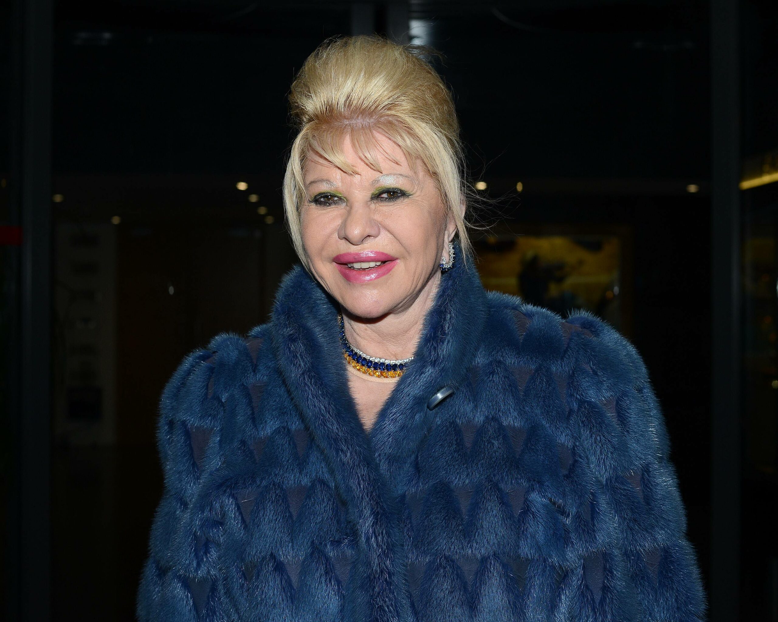 Ivana Trump at The Ray Darcy Show