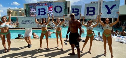 Bobby Lashley With Shirt Off By Pool
