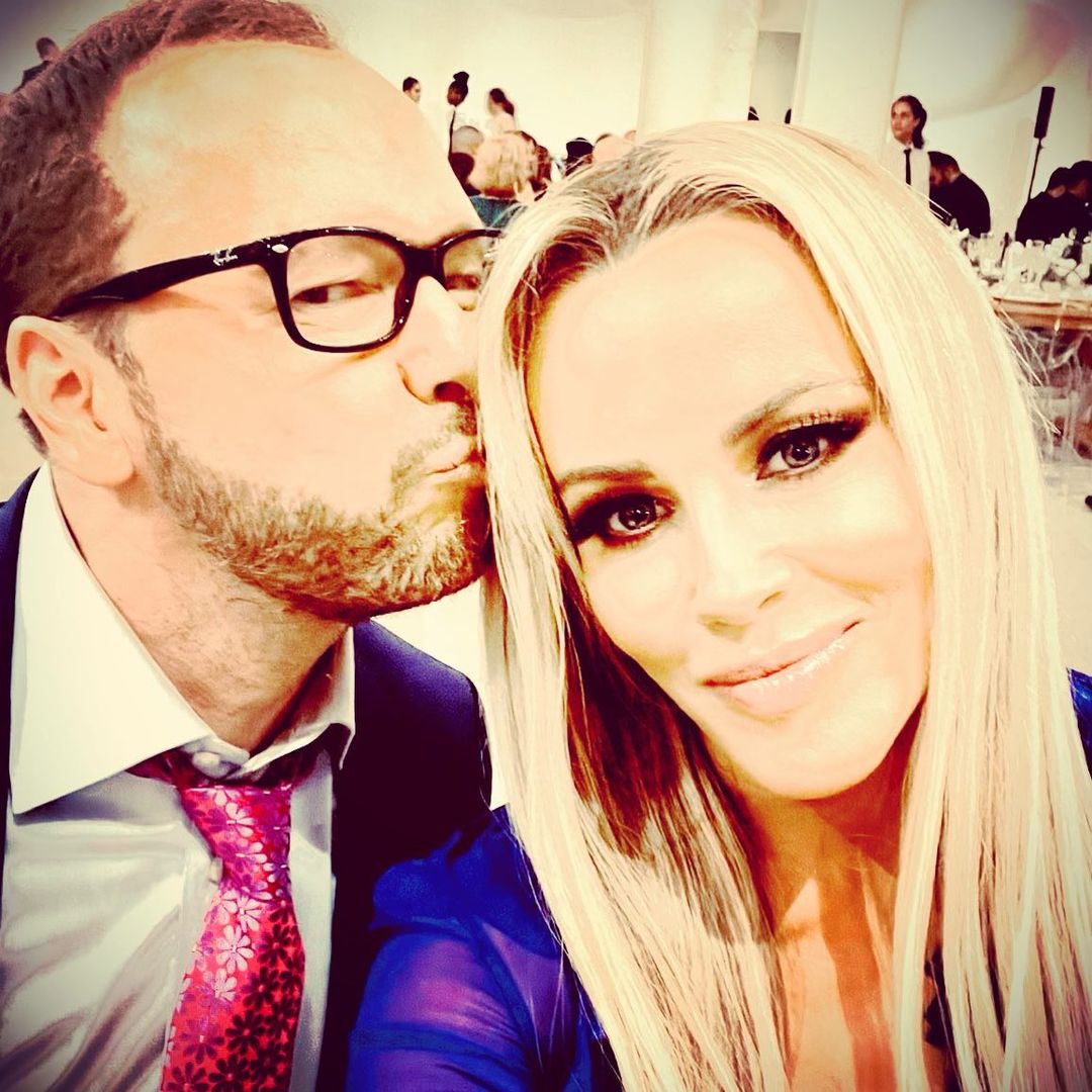 Jenny McCarthy and Donnie Wahlberg