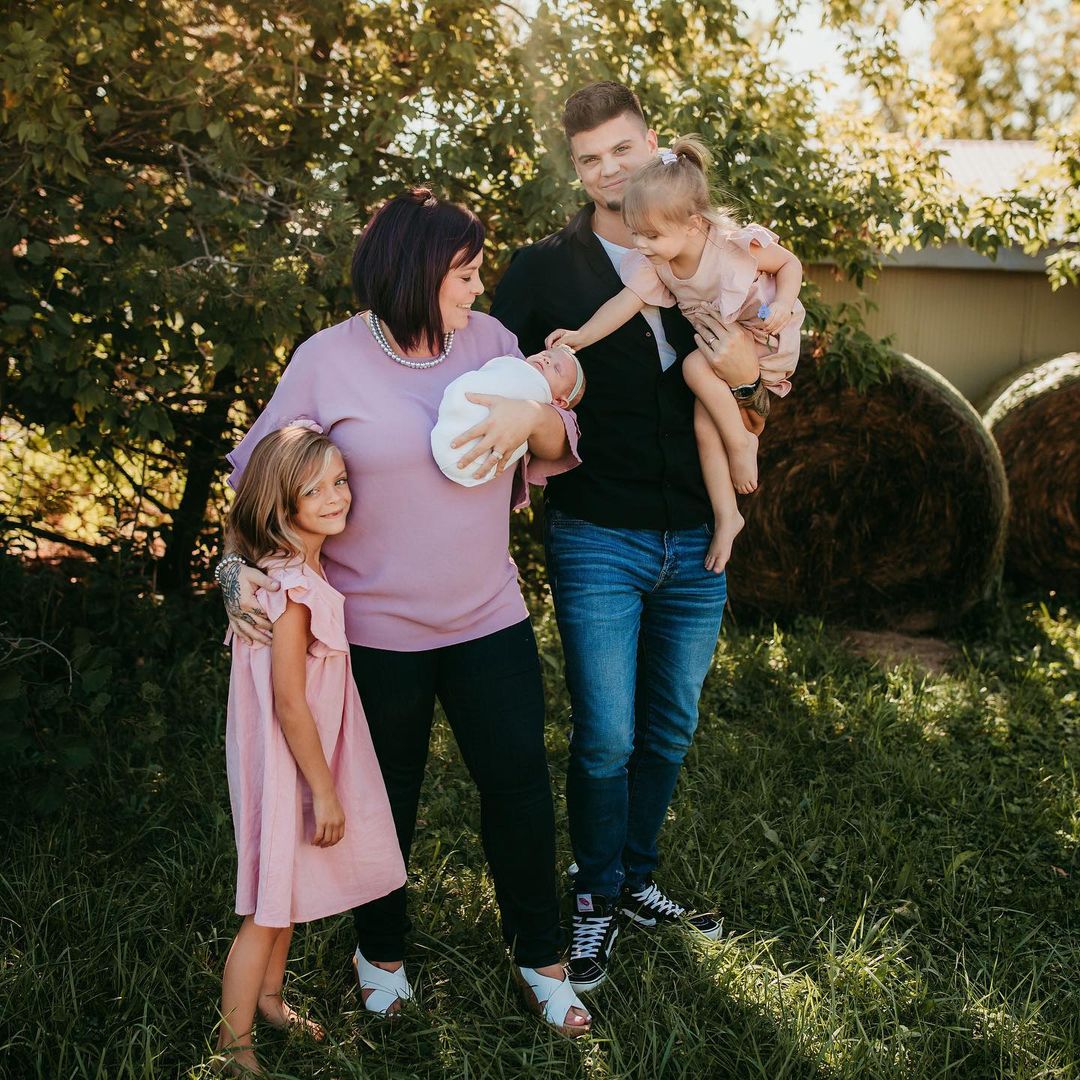 Catelynn Lowell and Tyler Baltierra