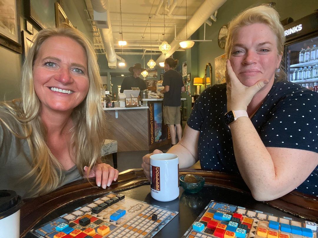 Christine Brown and Janelle Brown