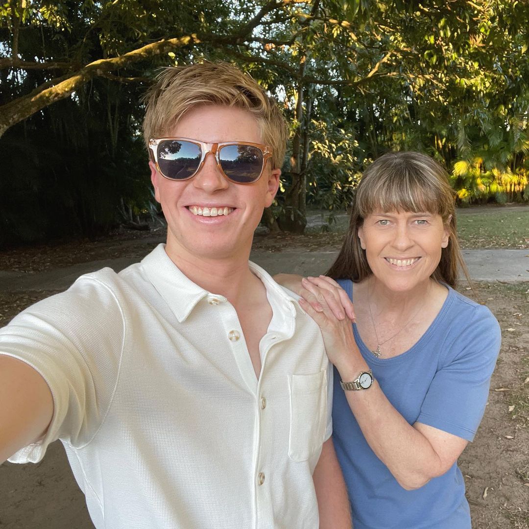 Robert and Terri Irwin