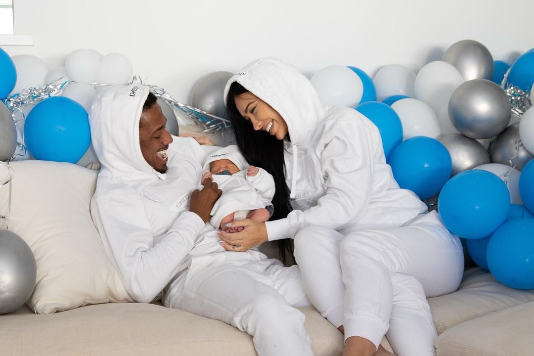 Bre Tiesi and Nick Cannon
