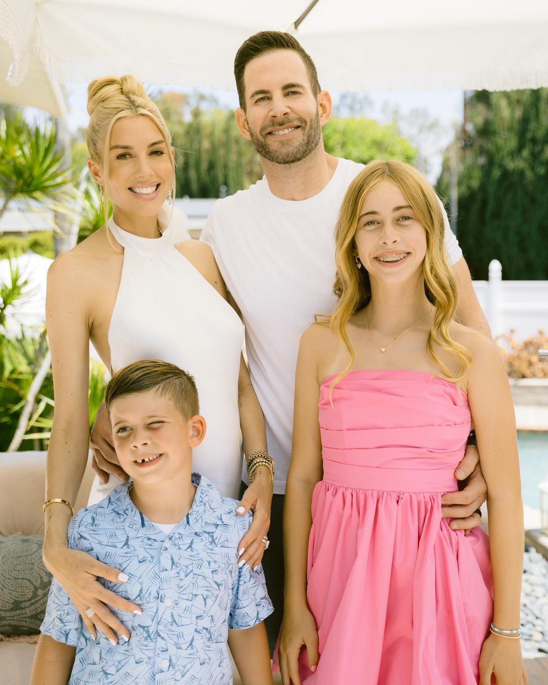 Heather Rae El Moussa and Tarek El Moussa